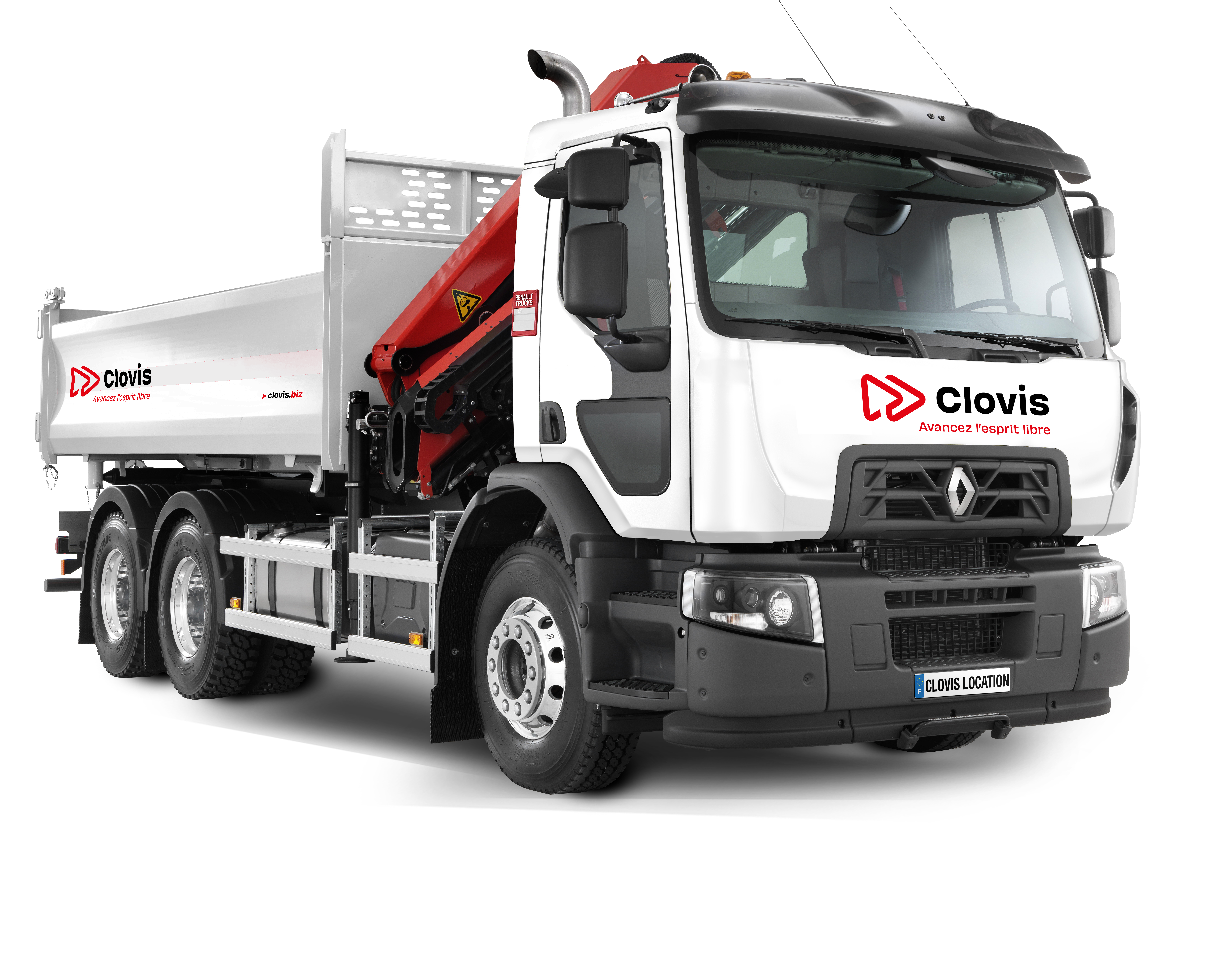 Gamme C 2.3m poids lourds benne location